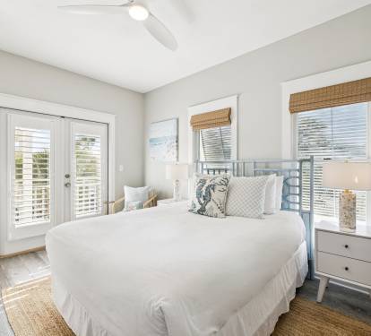 2nd Floor - Queen Guest Suite
