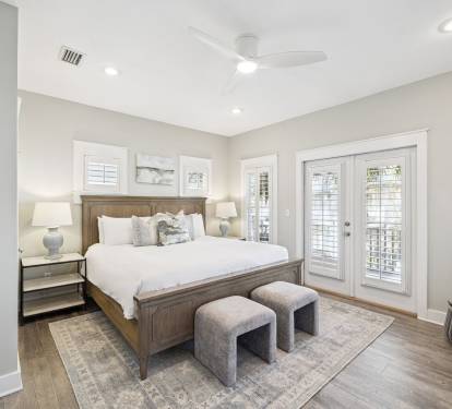 2nd Floor - Primary King Suite