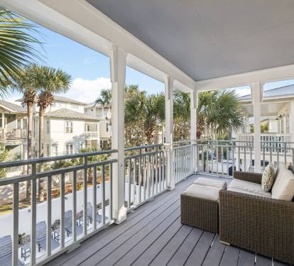 Relax on the Private Balcony Off the Primary King Suite