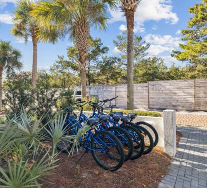 Bikes Included - Perfect for Exploring 30A in Style