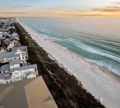 Take An Evening Stroll on the Beach - Just Steps Away!