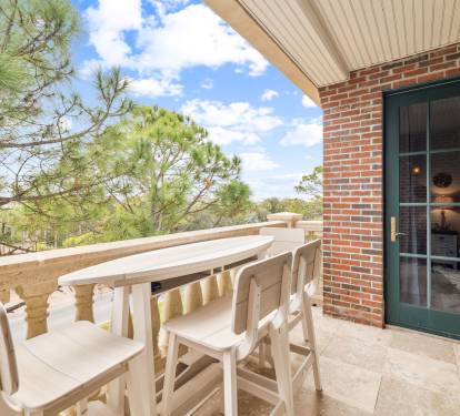 Spacious & Private Balcony!
