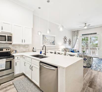 Open-Concept Living Greets You!