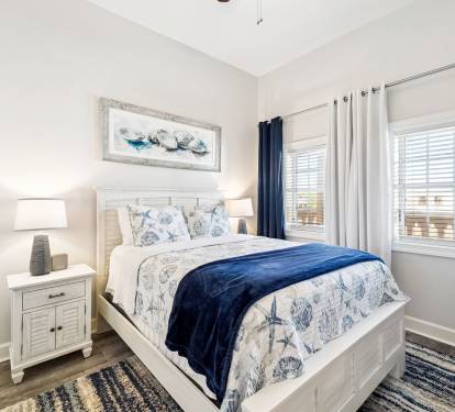 Sleep Soundly in the Queen Guest Suite