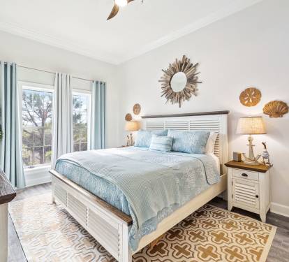 Enjoy Sweet Dreams in the Primary King Suite