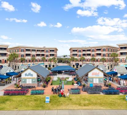 Explore Shopping & Restaurants at Peddler's Pavilion