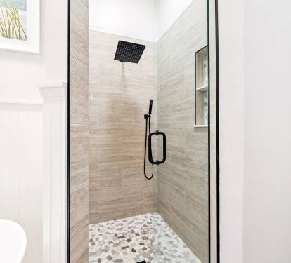 Primary King En-Suite - Walk-In Shower
