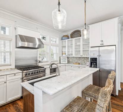 Your Chef's Kitchen Awaits - Perfect for Cooking Gourmet