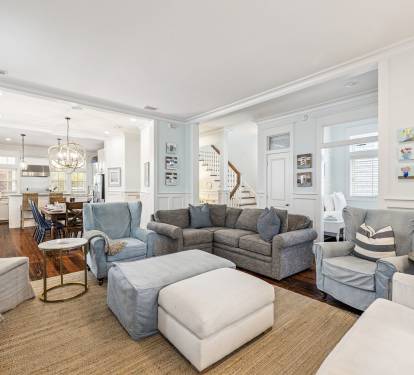 Relax & Unwind in the Cozy Living Area