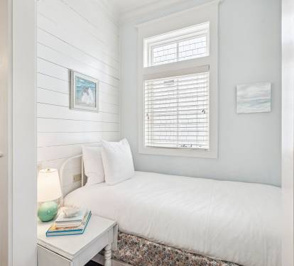Drift Off in the 1st Floor Twin Nook