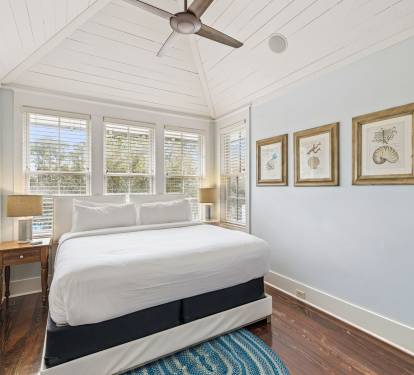 2nd Floor - King Guest Suite