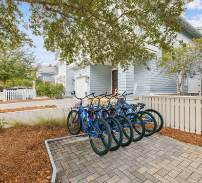 Explore 30A In Style with Included Bikes