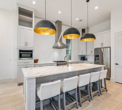 Fully Equipped Gourmet Chef's Kitchen