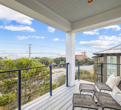 Step Onto the Private Balcony & Take in the Panoramic Views