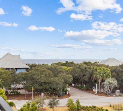 Soak In the Expansive Gulf Views!