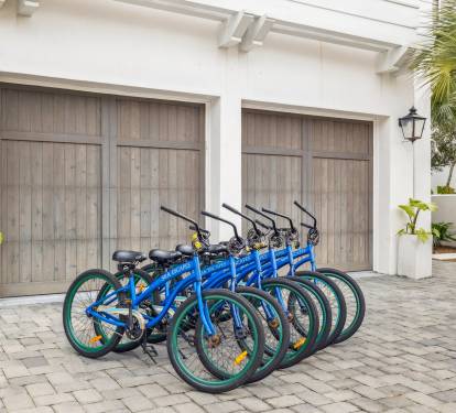 Explore 30A In Style with Included Bikes