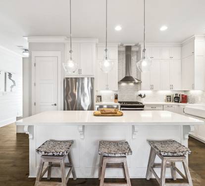 Fully Equipped Chef's Kitchen