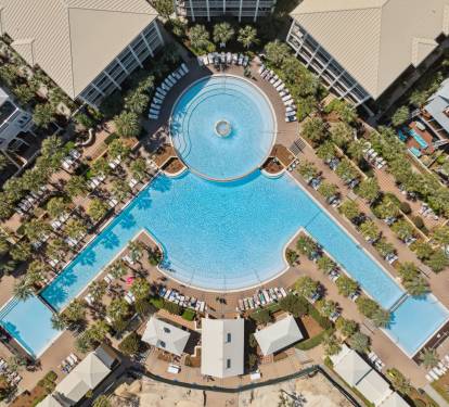 Enjoy Access to the 12,000 Sq Ft Lagoon Pool