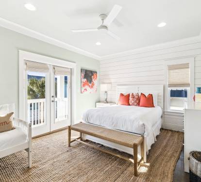 2nd Floor - Queen Guest Suite