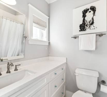Bunk Room En-Suite - Single Vanity