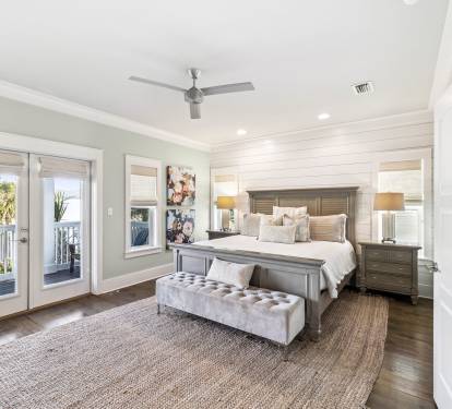 2nd Floor - Primary King Suite