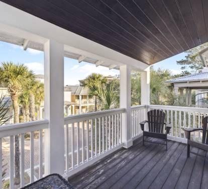 Relax on the Private Balcony Off the Primary Suite