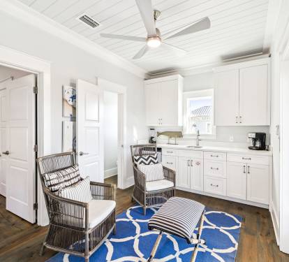 3rd Floor - Sitting Area + Kitchenette