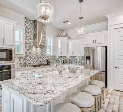 Well Appointed & Fully Equipped Kitchen