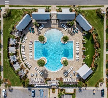 Spend Lazy Days Poolside at 1 of 2 Community Pools!