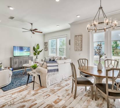 Open-Concept Living Throughout