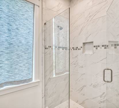 Primary King En-Suite - Walk-In Shower