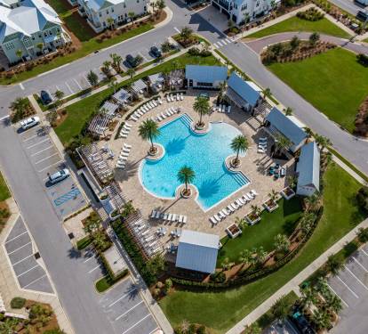 Make a Splash in the Expansive Community Pool!
