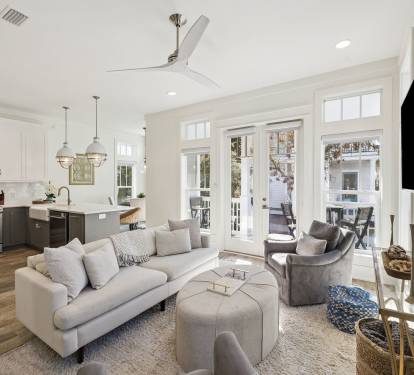 Open-Concept Living Throughout!