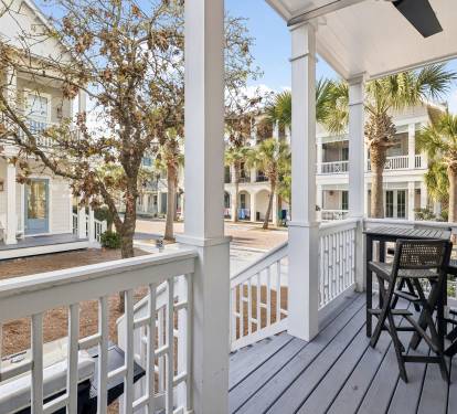 Grill Up Dinner & Dine Al Fresco on the Back Porch