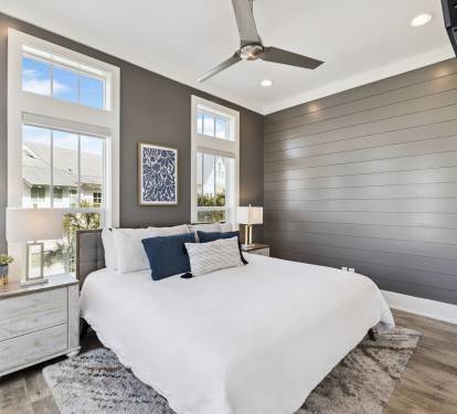 2nd Floor - King Guest Suite