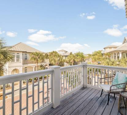 Relax on the Private Balcony!