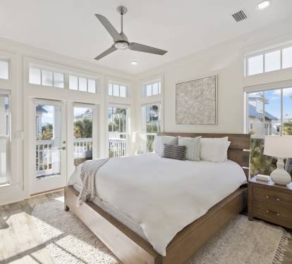 2nd Floor - Primary King Suite