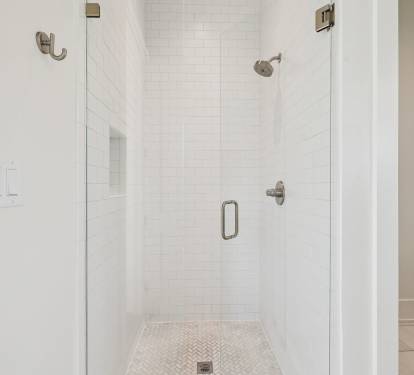 Primary King En-Suite - Walk-In Shower