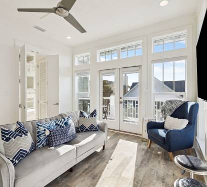 Hangout in the 3rd Floor Living Area!