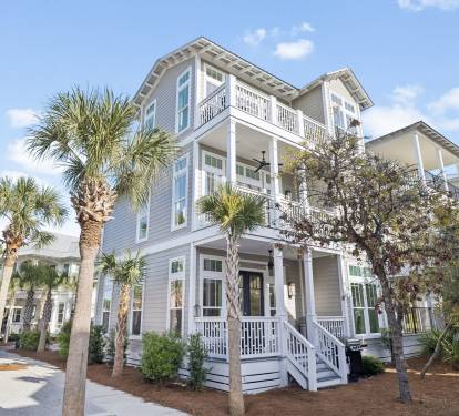 Book Your Next 30A Escape at 'Casa Del Mar' Today!