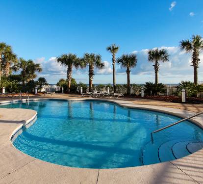 Destin Towers pool