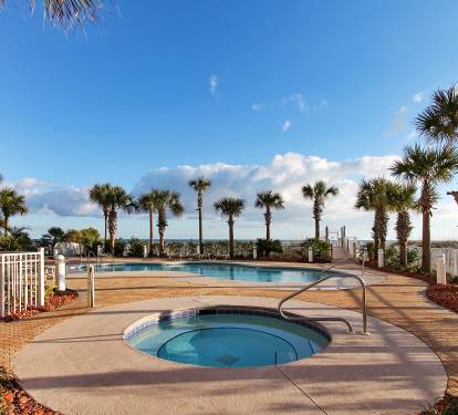 Pool and hot tub
