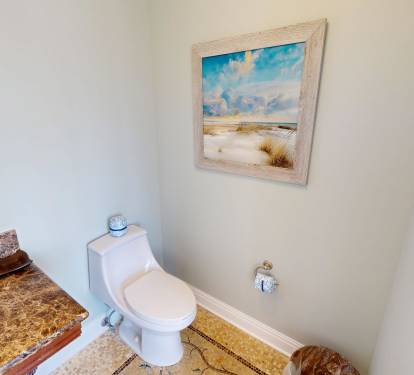 Half Bathroom
