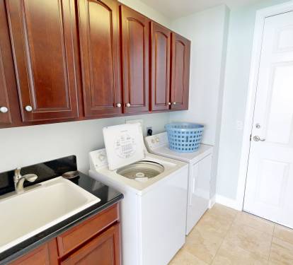 Washer & Dryer