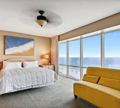Master bedroom