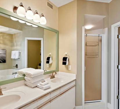Master bathroom