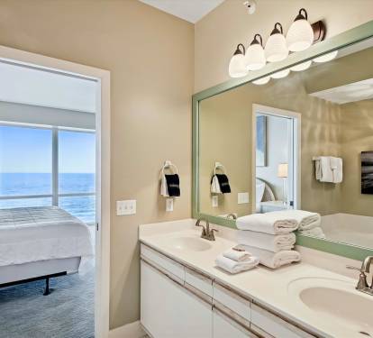 Master bathroom