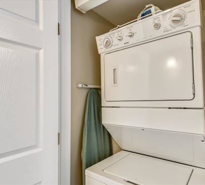 Washer & Dryer