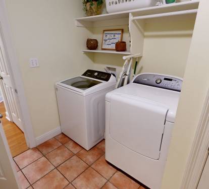 Washer and Dryer
