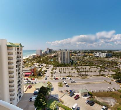 Balcony View for Guest Bedrooms 1 and 2